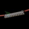 OXANA 22 a WEGA/WAWE rendszerekhez fekete  24= LED 12W 24°  3000K 4000K 6500K
