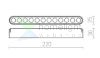 OXANA 22 a WEGA/WAWE rendszerekhez fekete  24= LED 12W 24°  3000K 4000K 6500K