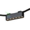 OXANA 11 a WEGA/WAWE rendszerekhez fekete  24= LED 6W 24°  3000K 4000K 6500K
