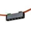 OXANA 11 a WEGA/WAWE rendszerekhez fekete  24= LED 6W 24°  3000K 4000K 6500K