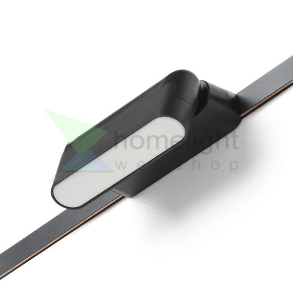 OXONIA 11 dönthető a WEGA/WAWE rendszerekhez fekete  24= LED 6W 110°  3000K 4000K 6500K