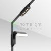 OXONIA 11 dönthető a WEGA/WAWE rendszerekhez fekete  24= LED 6W 110°  3000K 4000K 6500K