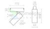 LOKI 11 a WEGA/WAWE rendszerekhez fekete  24= LED 12W 24°  3000K 4000K 6500K