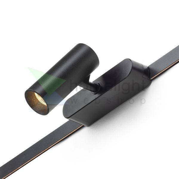 LOKI 8 a WEGA/WAWE rendszerekhez fekete  24= LED 6W 24°  3000K 4000K 6500K