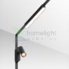 LOKI 8 a WEGA/WAWE rendszerekhez fekete  24= LED 6W 24°  3000K 4000K 6500K