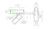 LOKI 8 a WEGA/WAWE rendszerekhez fekete  24= LED 6W 24°  3000K 4000K 6500K
