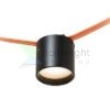 CODI a WEGA/WAWE rendszerekhez fekete  24= LED 6W 110°  3000K 4000K 6500K
