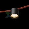 CODI a WEGA/WAWE rendszerekhez fekete  24= LED 6W 110°  3000K 4000K 6500K