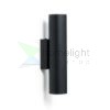 LUKE fali lámpa fekete  230V LED GU10 2x7W