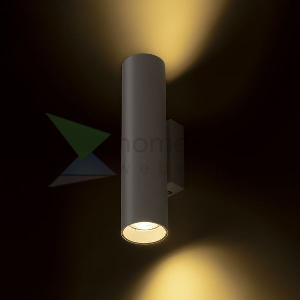 LUKE fali lámpa fehér  230V LED GU10 2x7W