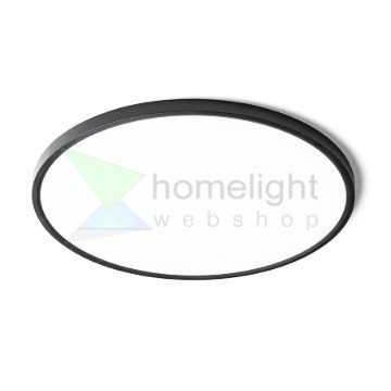 LANA 60 felületre szerelhető fekete műanyag 230V LED 50W  3000K 4000K 6000K