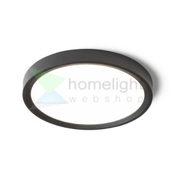 LANA 23 felületre szerelhető fekete műanyag 230V LED 18W  3000K 4000K 6000K