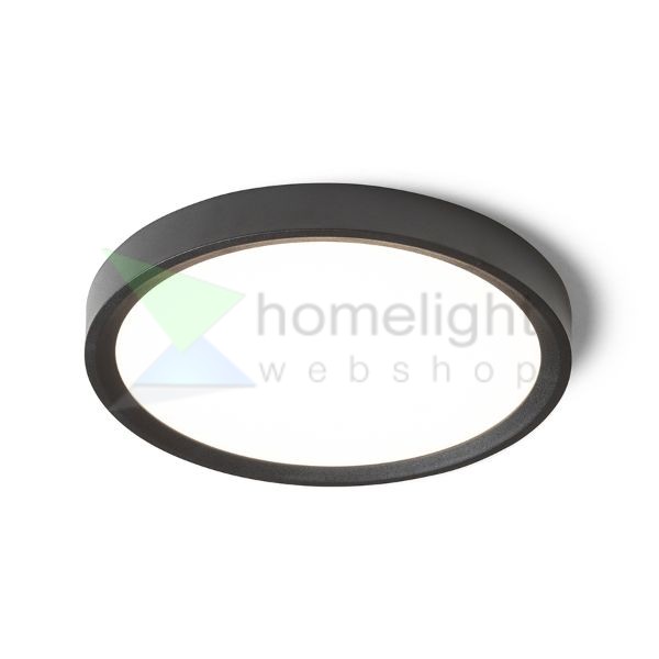 LANA 23 felületre szerelhető fekete műanyag 230V LED 18W  3000K 4000K 6000K