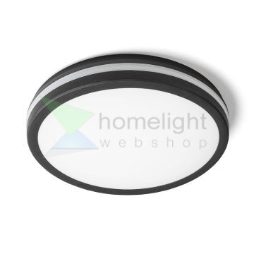 SONO 40 felületre szerelhető fekete műanyag 230V LED 40W IP65  3000K 4000K 6000K