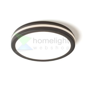 SONO 30 felületre szerelhető fekete műanyag 230V LED 30W IP65 3000K 4000K 6000K