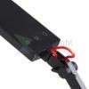 NORMA DIMM asztali lámpa fekete/piros 230V LED 10W 100° 3000K 4000K 6500K