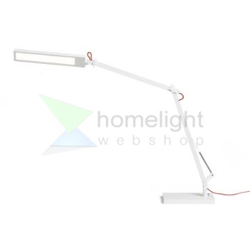 NORMA DIMM asztali lámpa fehér/piros 230V LED 10W 100° 3000K 4000K 6500K