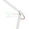 NORMA DIMM asztali lámpa fehér/piros 230V LED 10W 100° 3000K 4000K 6500K