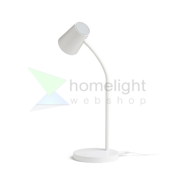 VERINA asztali lámpa fehér  230V LED 4.5W 100°  3000K