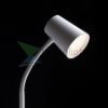 VERINA asztali lámpa fehér  230V LED 4.5W 100°  3000K