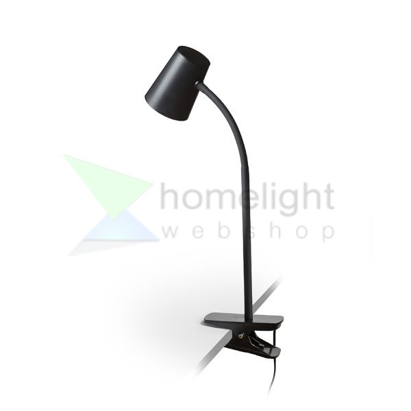 VERINA DIMM csiptetővel fekete  230V LED 4.5W 100°  3000K