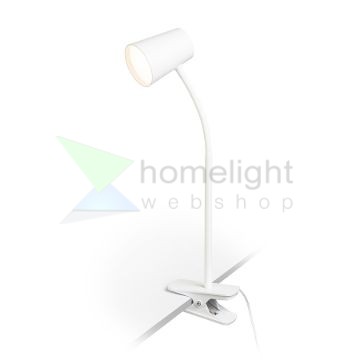 VERINA DIMM csiptetővel fehér  230V LED 4.5W 100°  3000K