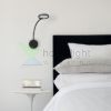 CELESTE fali lámpa fekete 230V LED 4.8W 3000K