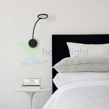 CELESTE fali lámpa fekete 230V LED 4.8W 3000K