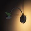 CELESTE fali lámpa fekete 230V LED 4.8W 3000K