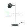 NOVA asztali lámpa fekete króm/tej akril 230V LED 4.2W 3000K
