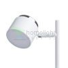 NOVA asztali lámpa fehér króm/tej akril 230V LED 4.2W 3000K