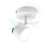 NOVA I fali lámpa fehér króm/tej akril 230V LED 4.2W 3000K