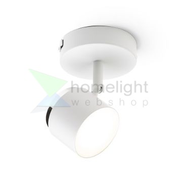 NOVA I fali lámpa fehér króm/tej akril 230V LED 4.2W 3000K