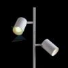 FLYNN II állólámpa fehér  230V LED GU10 2x9W