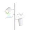 FLYNN II állólámpa fehér  230V LED GU10 2x9W