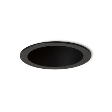 ORCO süllyesztett lámpa fekete 230V LED GU10 9W