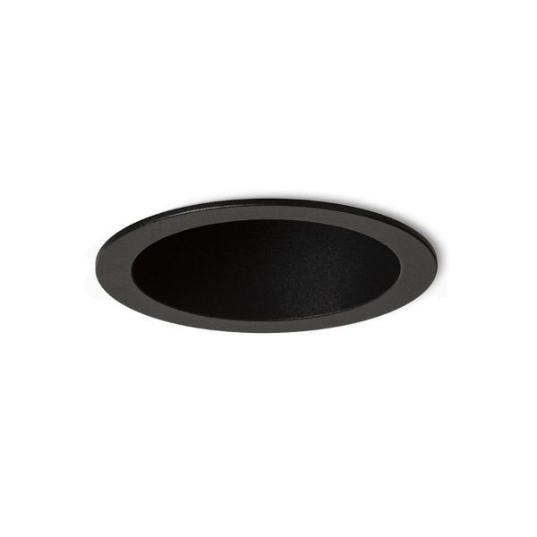 ORCO süllyesztett lámpa fekete 230V LED GU10 9W