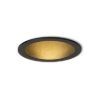 ORCO süllyesztett lámpa fekete 230V LED GU10 9W