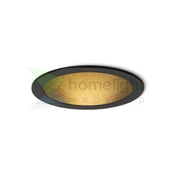 ORCO süllyesztett lámpa fekete 230V LED GU10 9W