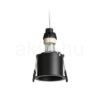 ORCO süllyesztett lámpa fekete 230V LED GU10 9W