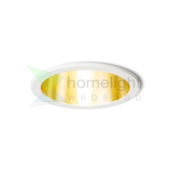 ORCO süllyesztett lámpa fehér/aranysárga 230V LED GU10 9W