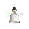 ORCO süllyesztett lámpa fehér 230V LED GU10 9W