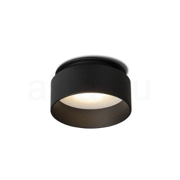 TORD süllyesztett lámpa fekete 230V LED GU10 9W