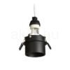 ORTA süllyesztett lámpa fekete 230V LED GU10 9W