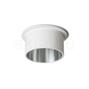 ORTA süllyesztett lámpa fehér alumínium 230V LED GU10 9W