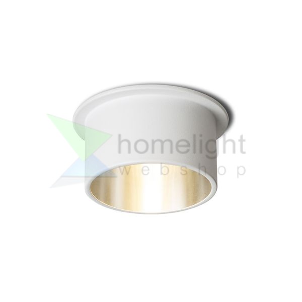 ORTA süllyesztett lámpa fehér alumínium 230V LED GU10 9W