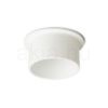ORTA süllyesztett lámpa fehér 230V LED GU10 9W