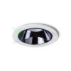 ANSEL süllyesztett lámpa fehér fekete króm 230V LED 12W 60°  3000K