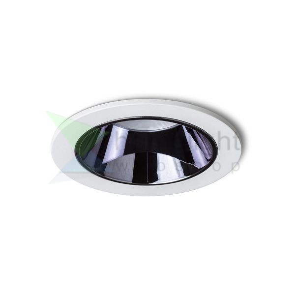 ANSEL süllyesztett lámpa fehér fekete króm 230V LED 12W 60°  3000K