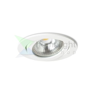JADE DIMM TO WARM süllyesztett lámpa fehér 230V LED 6W 60° 3000 - 2000K